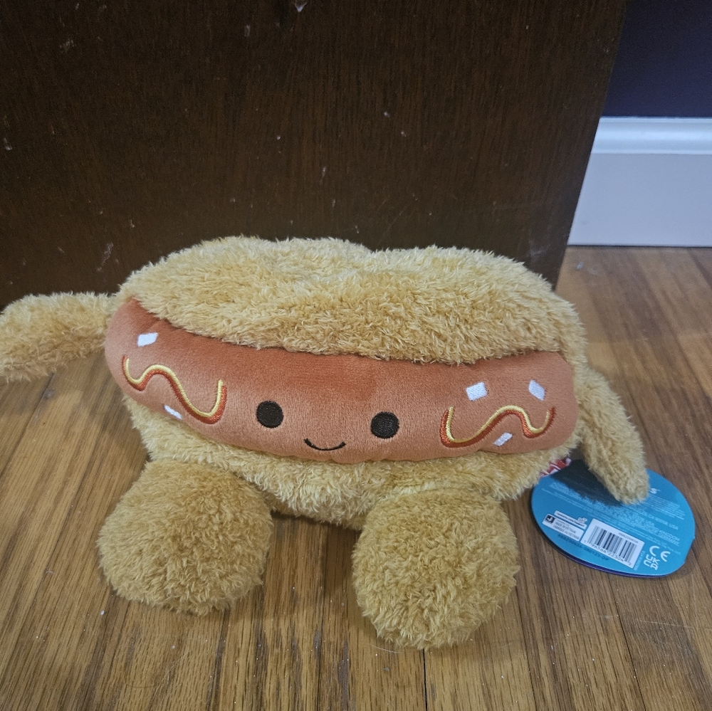 NWT Henry the Hotdog 🌭 SnackBumz 7.5" BumBumz by Russ